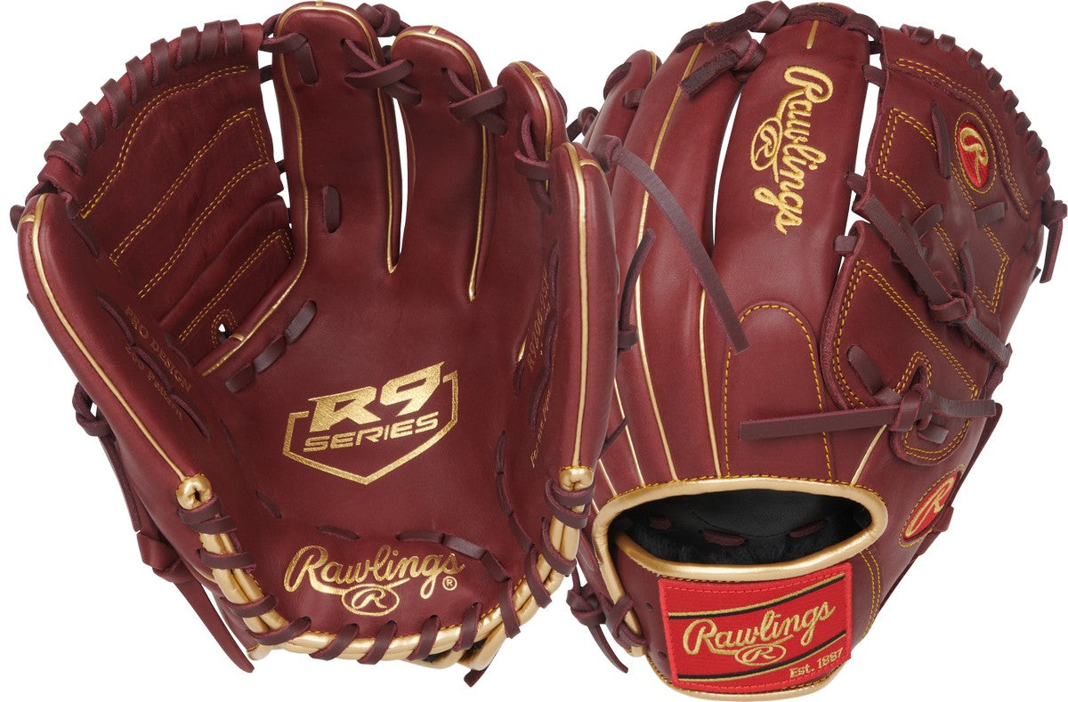 Rawlings R9 Series R9206-9SH Model 12" Baseball Pitcher Glove