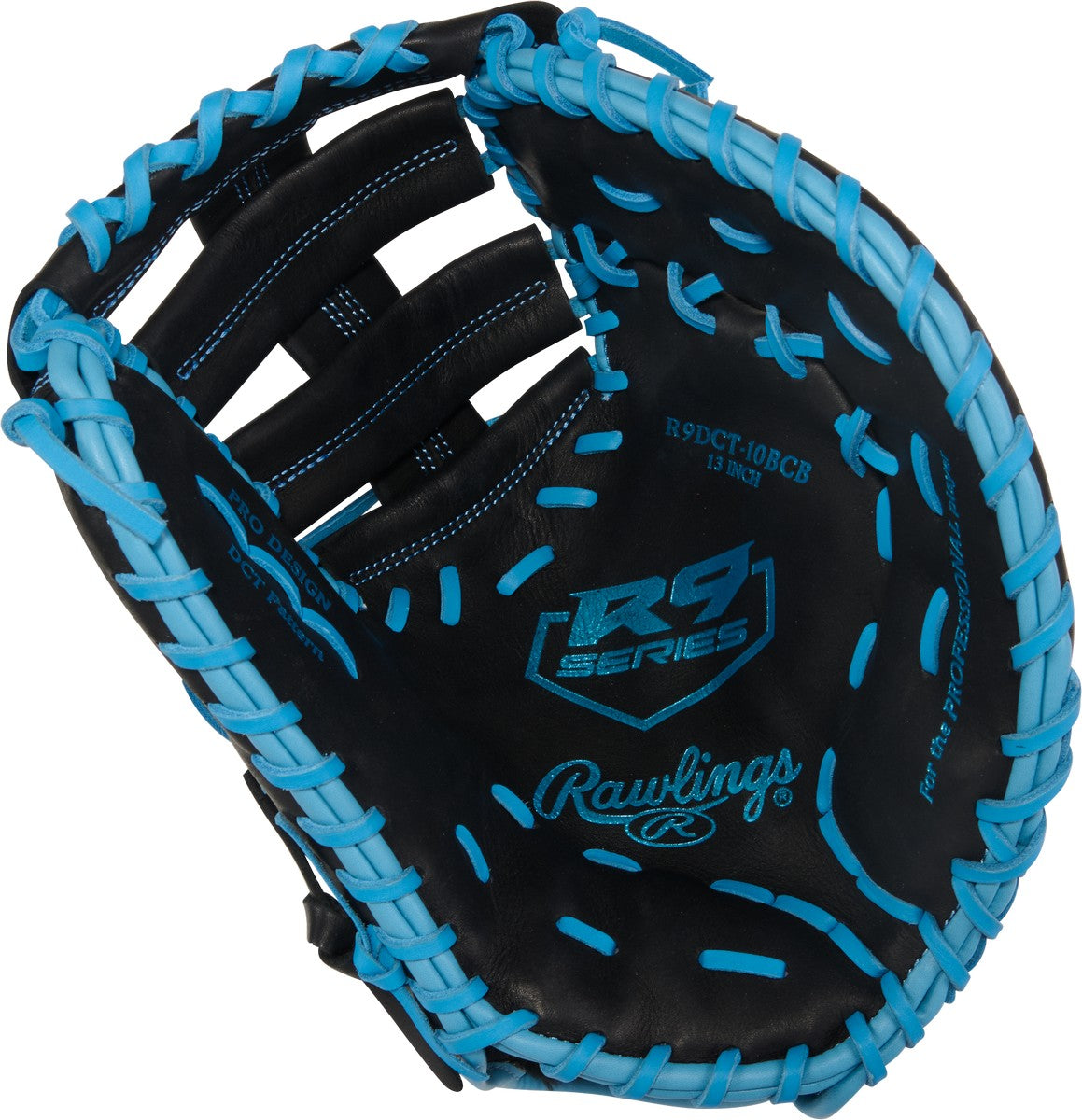 Rawlings R9 Series R9DCT10BCB Model 13" Baseball First Base Mitt