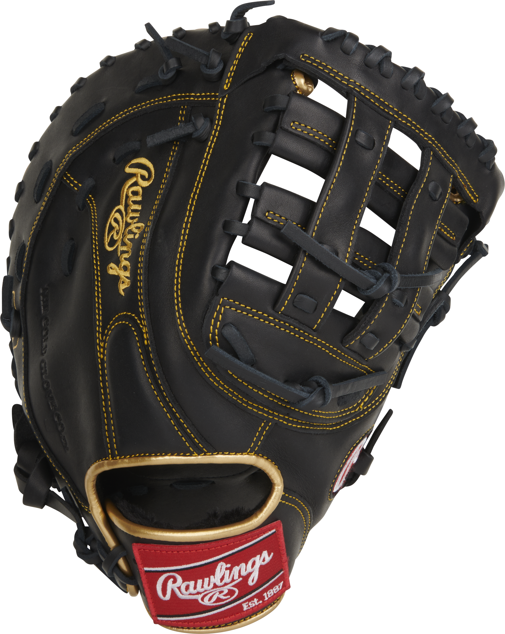 Rawlings R9 Pro H Web 12.5" Baseball First Base Mitt
