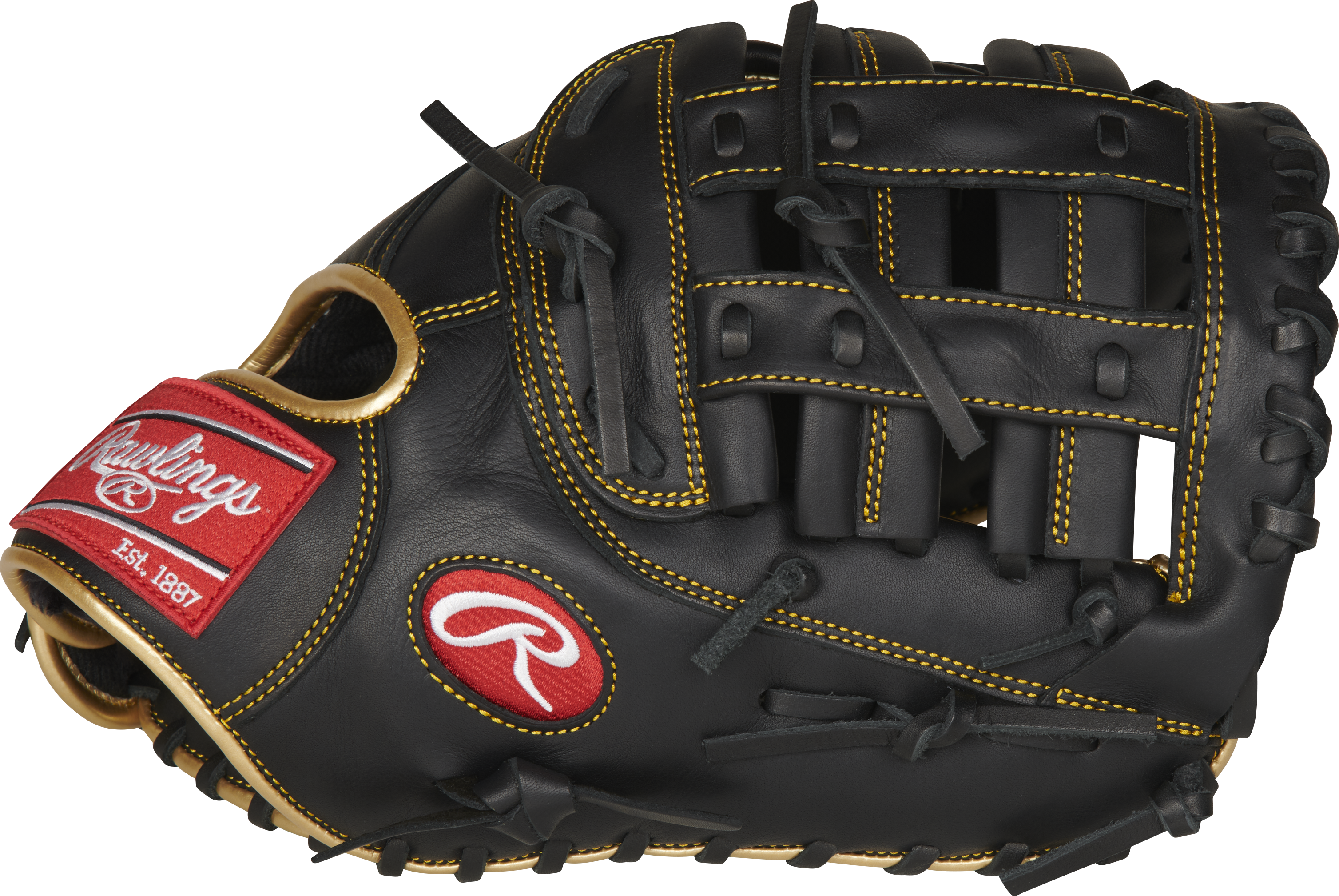Rawlings R9 Pro H Web 12.5" Baseball First Base Mitt
