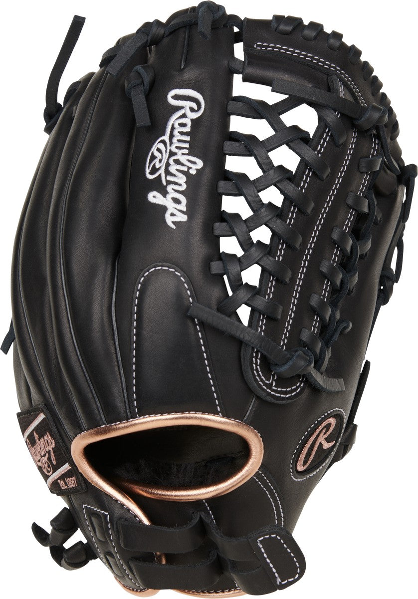 Rawlings R9 RR9SB120-4B 12" Fastpitch Softball Outfield Glove
