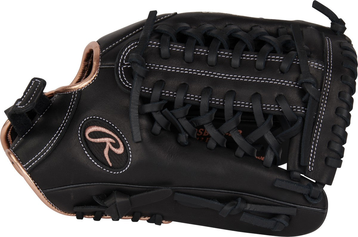 Rawlings R9 RR9SB120-4B 12" Fastpitch Softball Outfield Glove