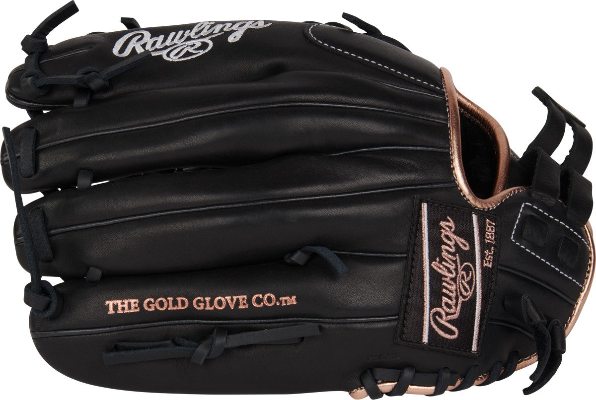 Rawlings R9 RR9SB120-4B 12" Fastpitch Softball Outfield Glove