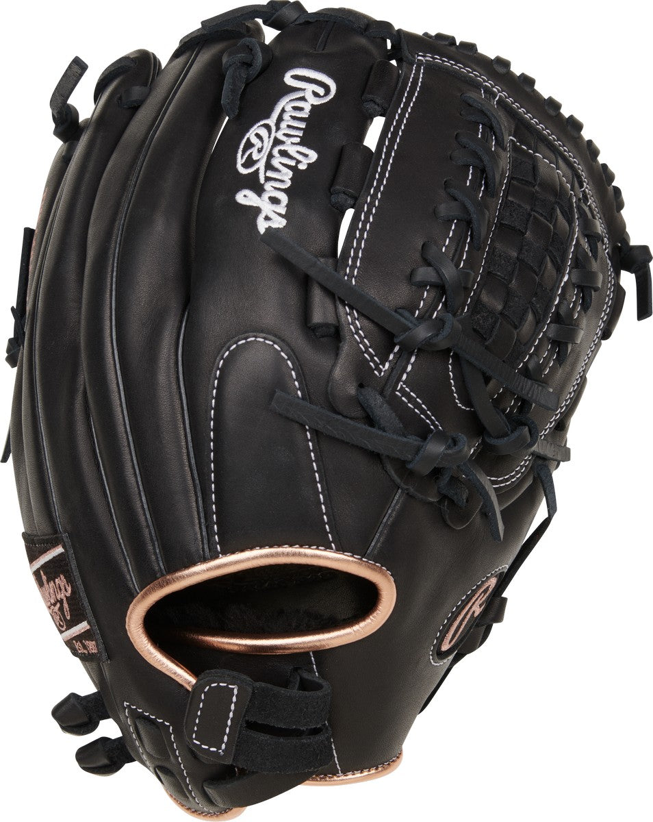 Rawlings R9 RR9SB125-18B 12.5" Fastpitch Softball Outfield Glove