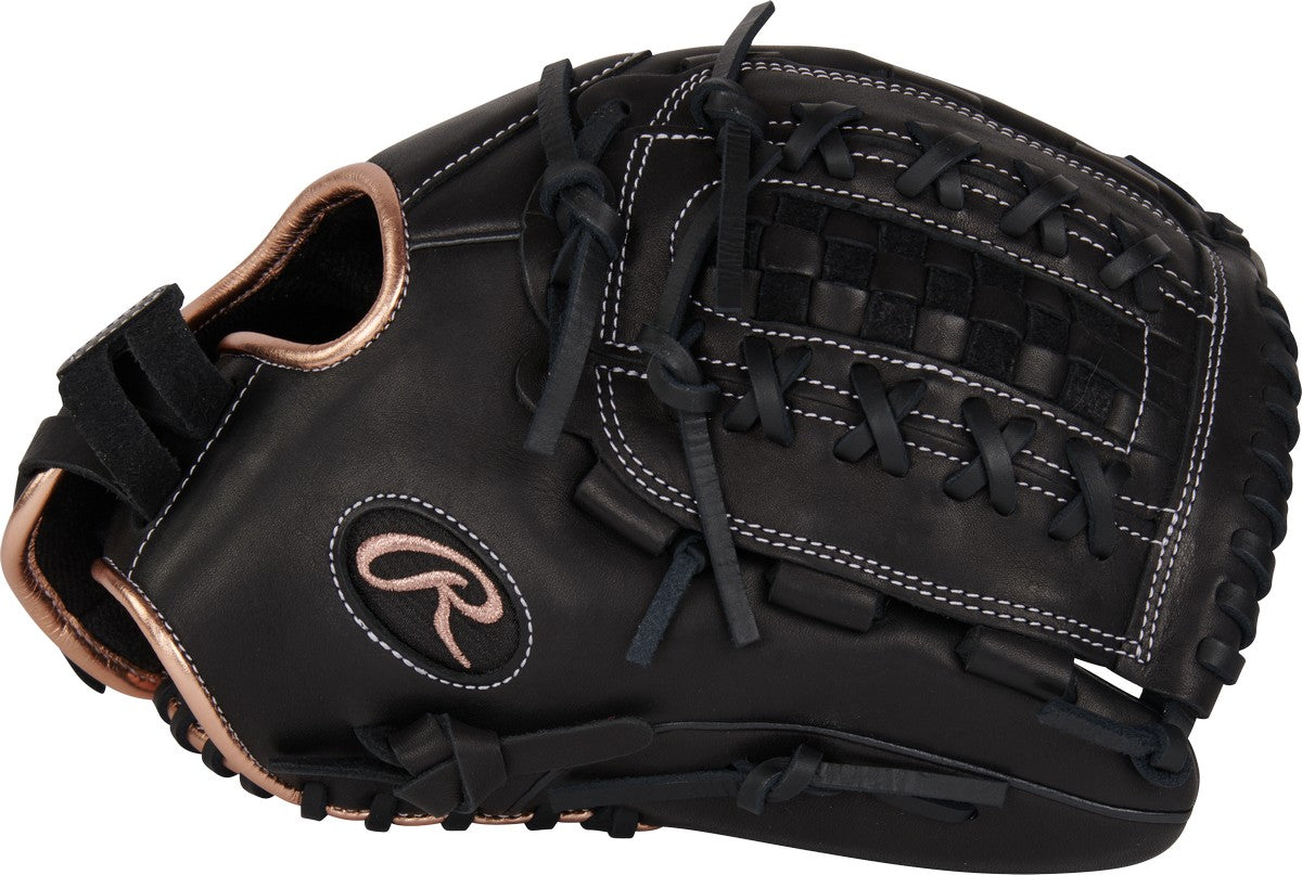 Rawlings R9 RR9SB125-18B 12.5" Fastpitch Softball Outfield Glove