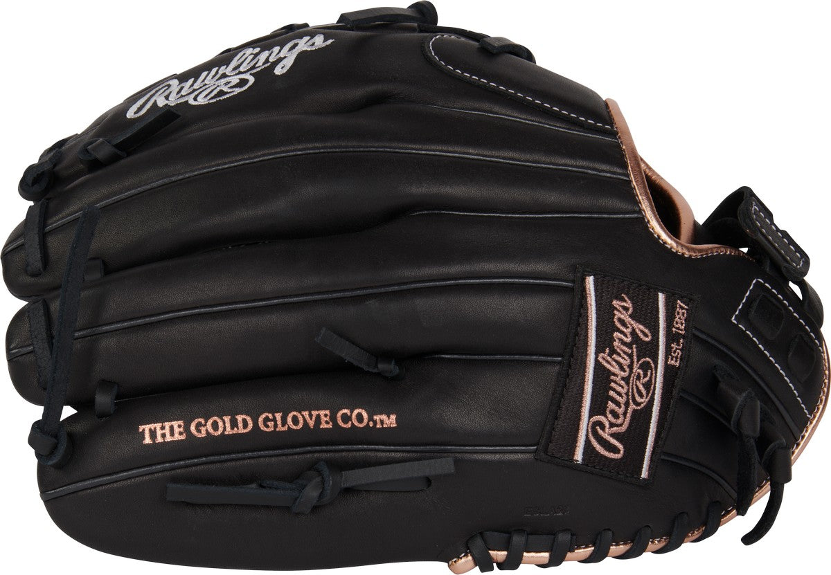 Rawlings R9 RR9SB125-18B 12.5" Fastpitch Softball Outfield Glove
