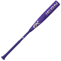 Rawlings 2027 Icon 2-Piece Composite -3 BBCOR Baseball Bat