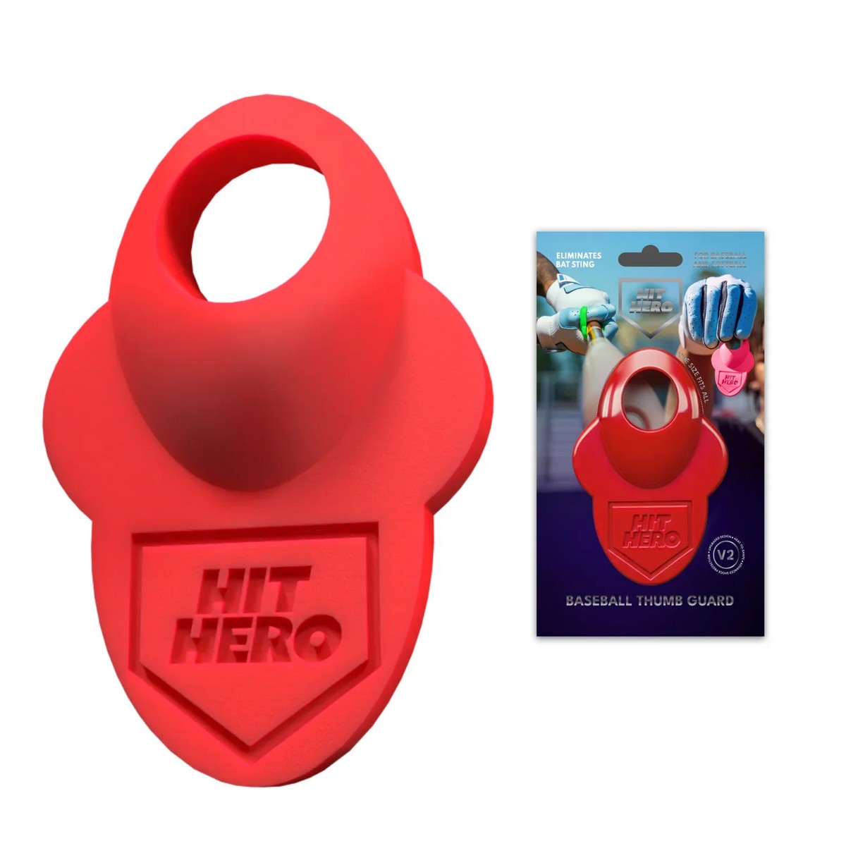 Hit Hero V2 Baseball Thumb Guard
