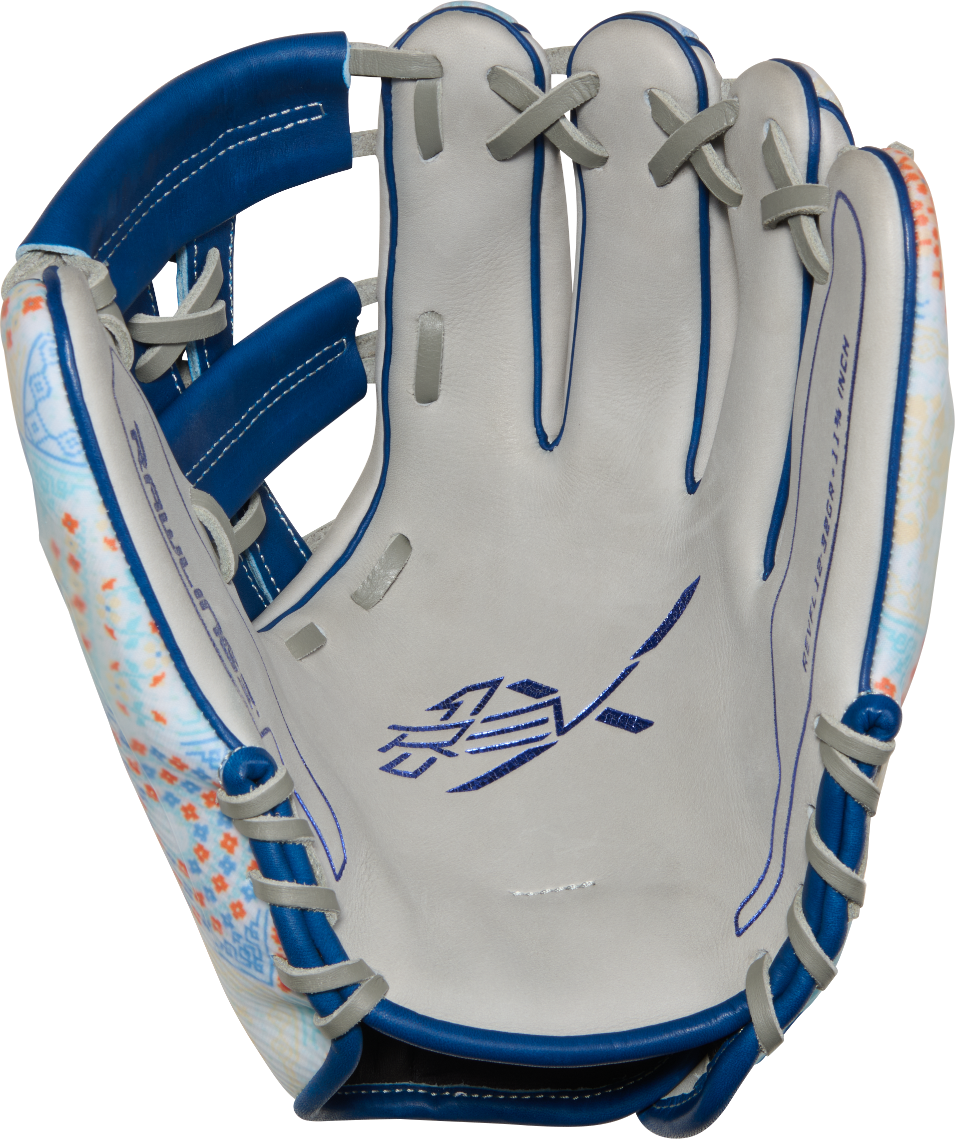 Rawlings REV1X FL12 Collection REVFL12-32GR Model 11.75" Infield Baseball Glove