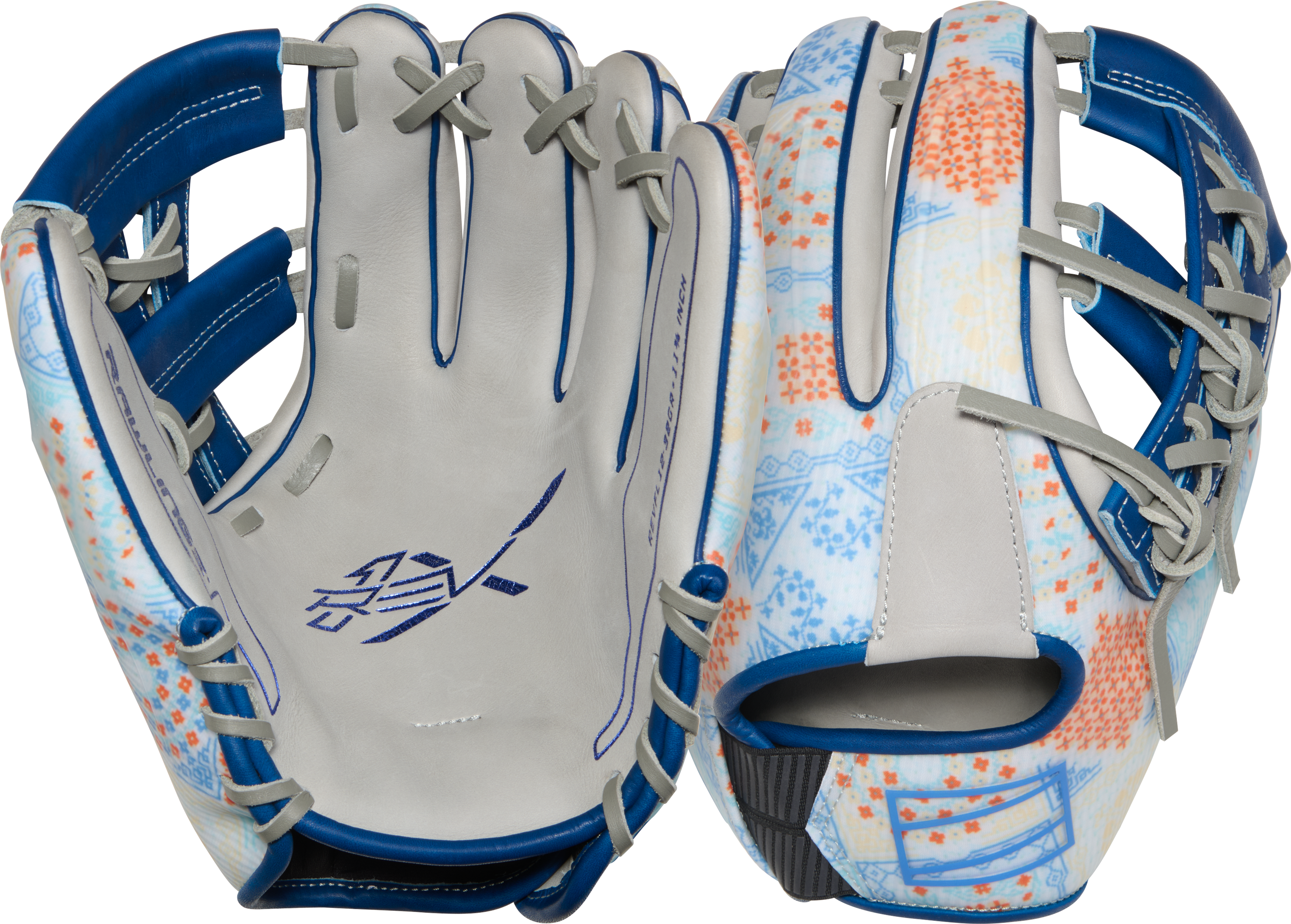 Rawlings REV1X FL12 Collection REVFL12-32GR Model 11.75" Infield Baseball Glove