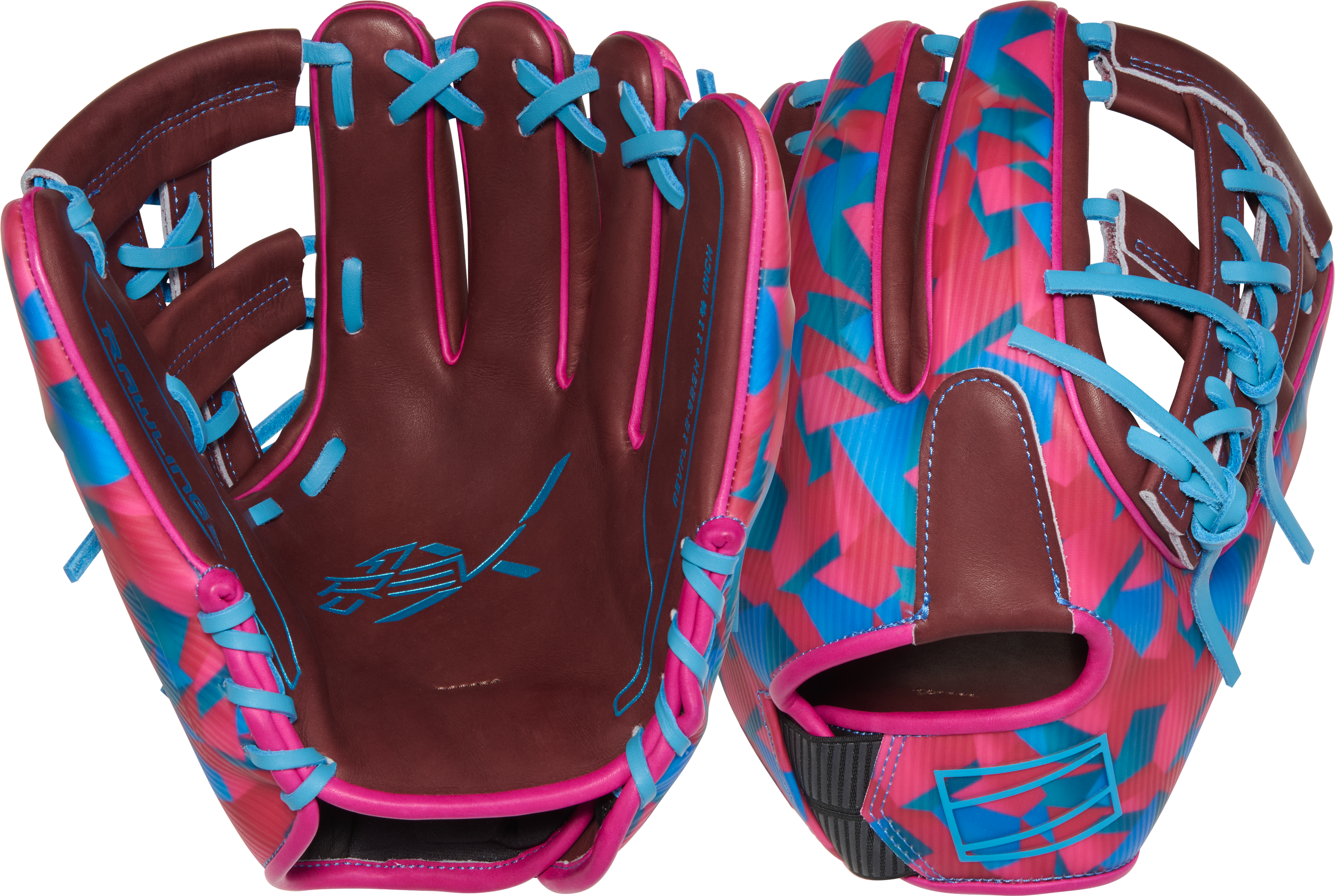 Rawlings REV1X FL12 Collection REVFL12-32SH Model 11.75" Infield Baseball Glove