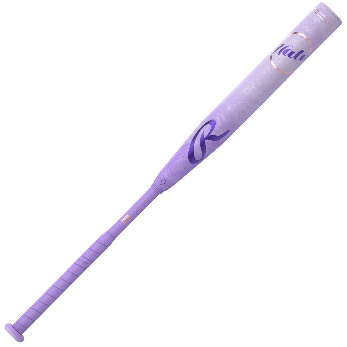Rawlings 2027 Halo 2-Piece Gapped Barrel Wall Design -10 Fastpitch Bat
