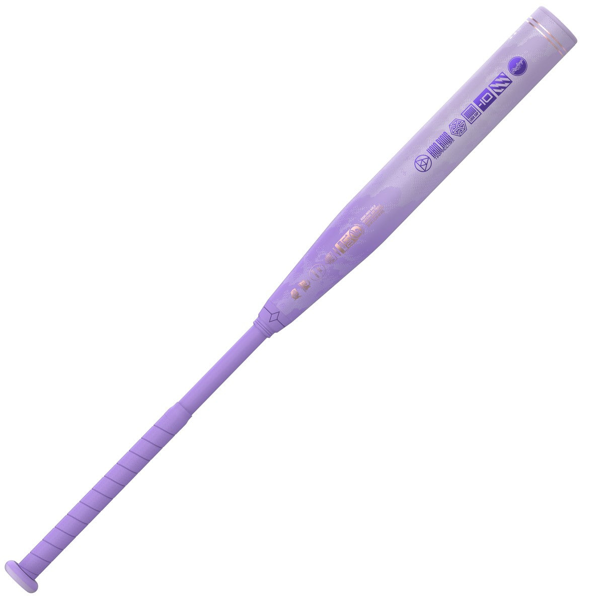 Rawlings 2027 Halo 2-Piece Gapped Barrel Wall Design -10 Fastpitch Bat