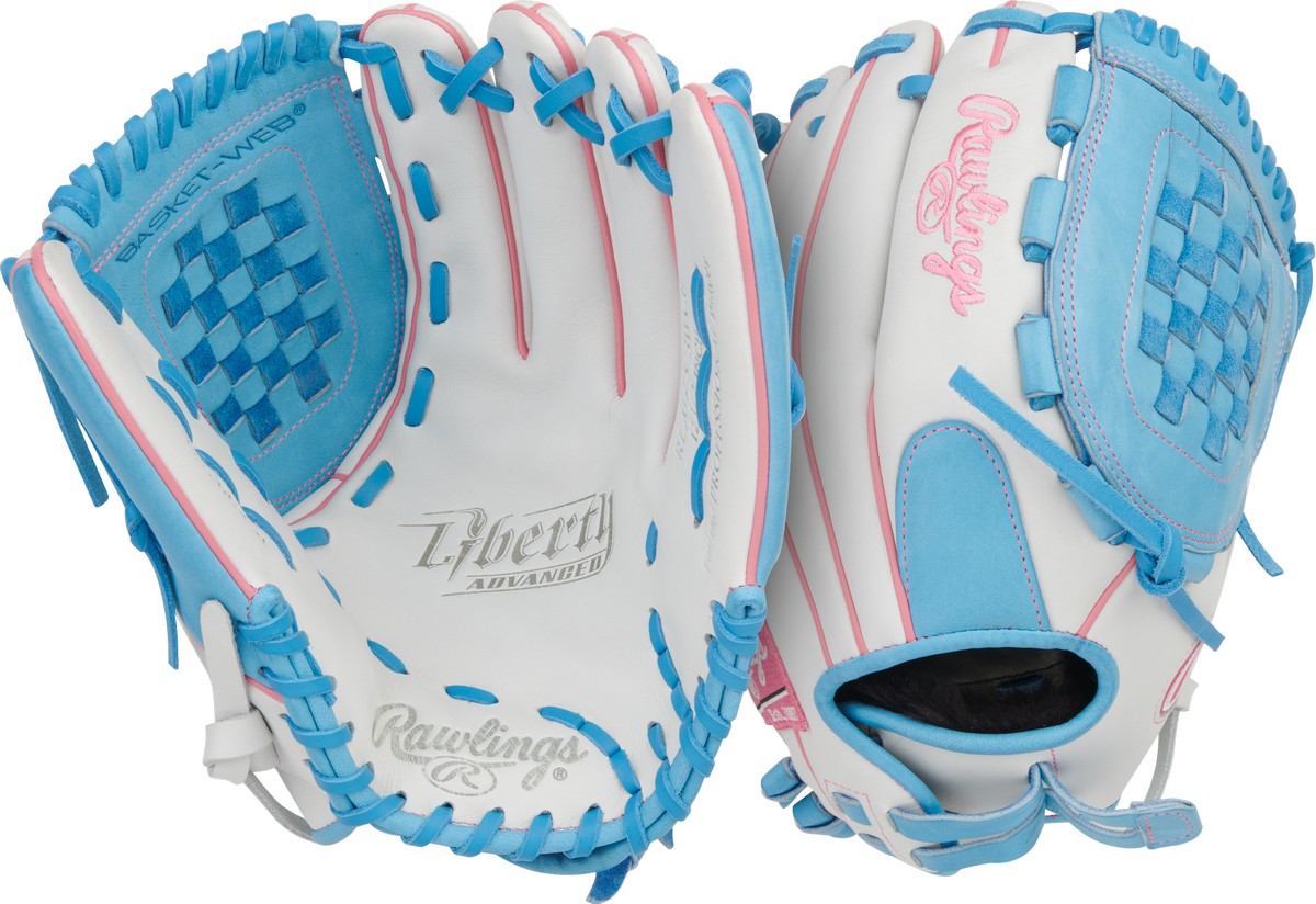 Rawlings Liberty Advanced Series RLA125-3WCB Model 12.5" Fastpitch Softball Glove