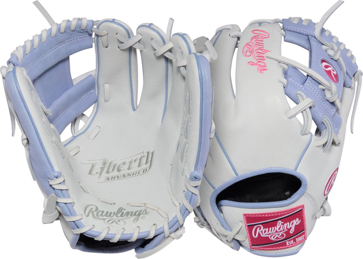 Rawlings Liberty Advanced RLA206SB-2WPE Pattern 12" Fastpitch Infield Glove