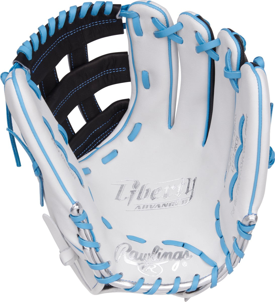 Rawlings Liberty Advanced RLA207SB-6WSS 12.25" Fastpitch Softball Outfield Glove