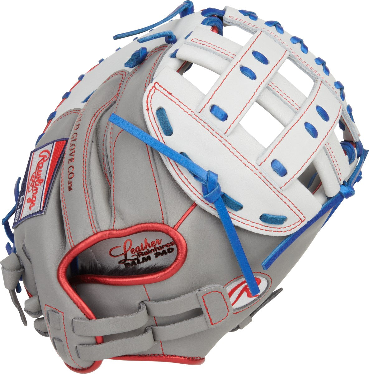 Rawlings Liberty Advanced Series RLACM33FP-24GW Model 33" Fastpitch Softball Catcher's Mitt