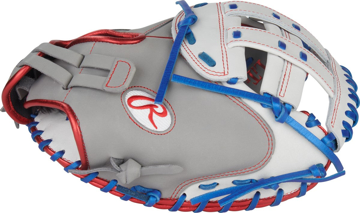 Rawlings Liberty Advanced Series RLACM33FP-24GW Model 33" Fastpitch Softball Catcher's Mitt