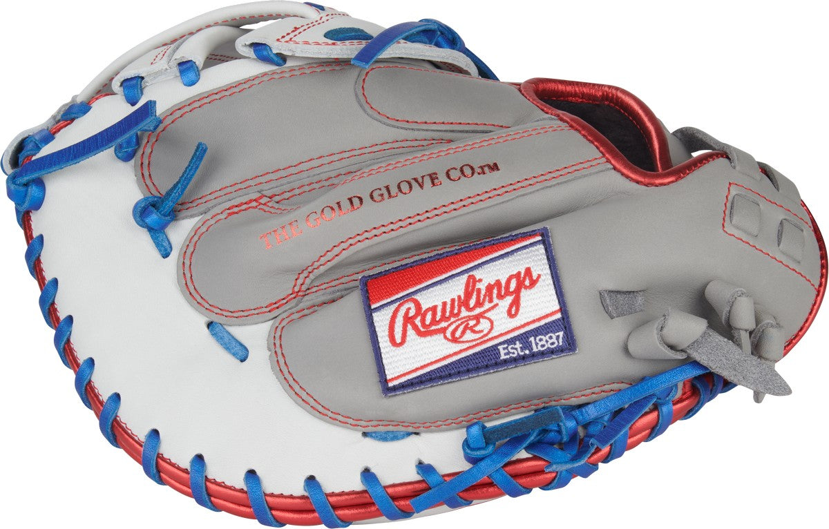 Rawlings Liberty Advanced Series RLACM33FP-24GW Model 33" Fastpitch Softball Catcher's Mitt
