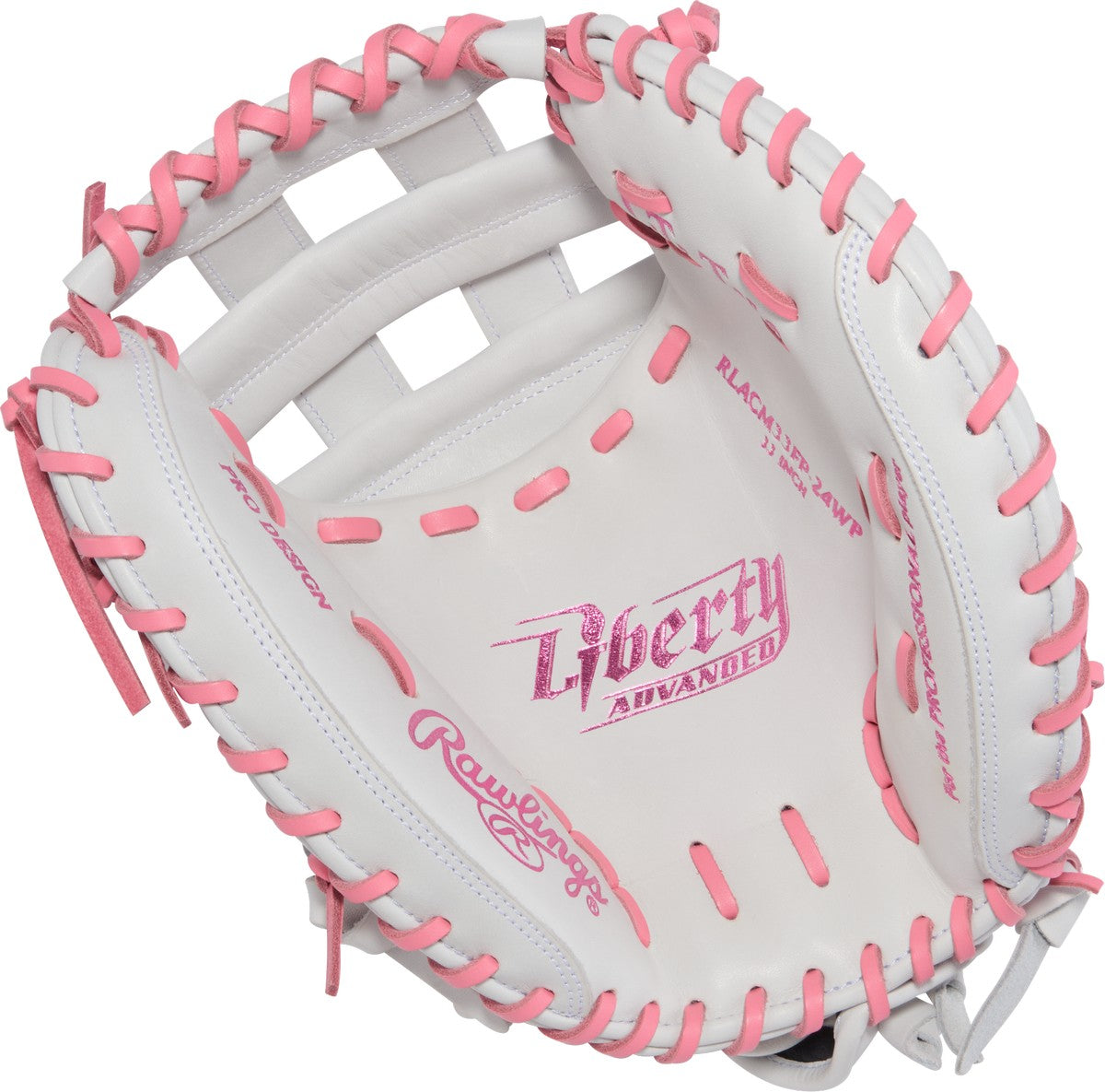 Rawlings Liberty Advanced RLACM33FP-24WP Pattern 33" Fastpitch Catcher's Mitt