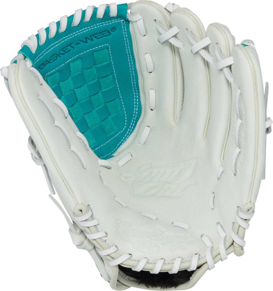 Rawlings Shut Out Series RSO115W Model 11.5" Youth Fastpitch Softball Glove