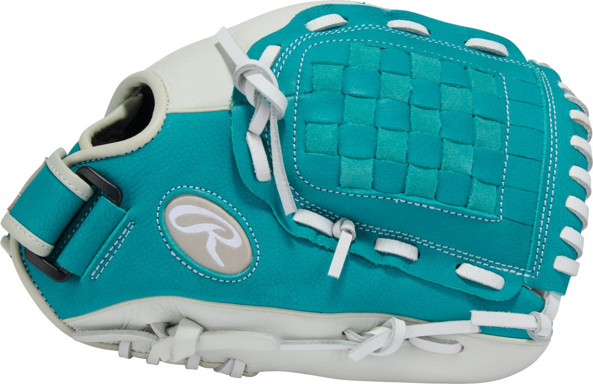Rawlings Shut Out Series RSO115W Model 11.5" Youth Fastpitch Softball Glove