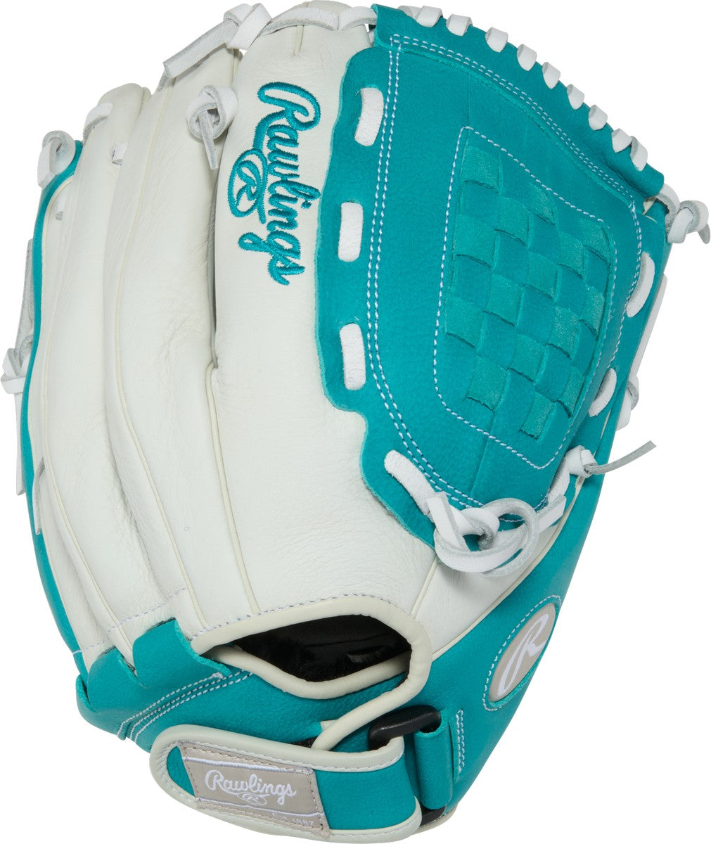 Rawlings Shut Out Series RSO120W Model 12" Youth Fastpitch Softball Glove