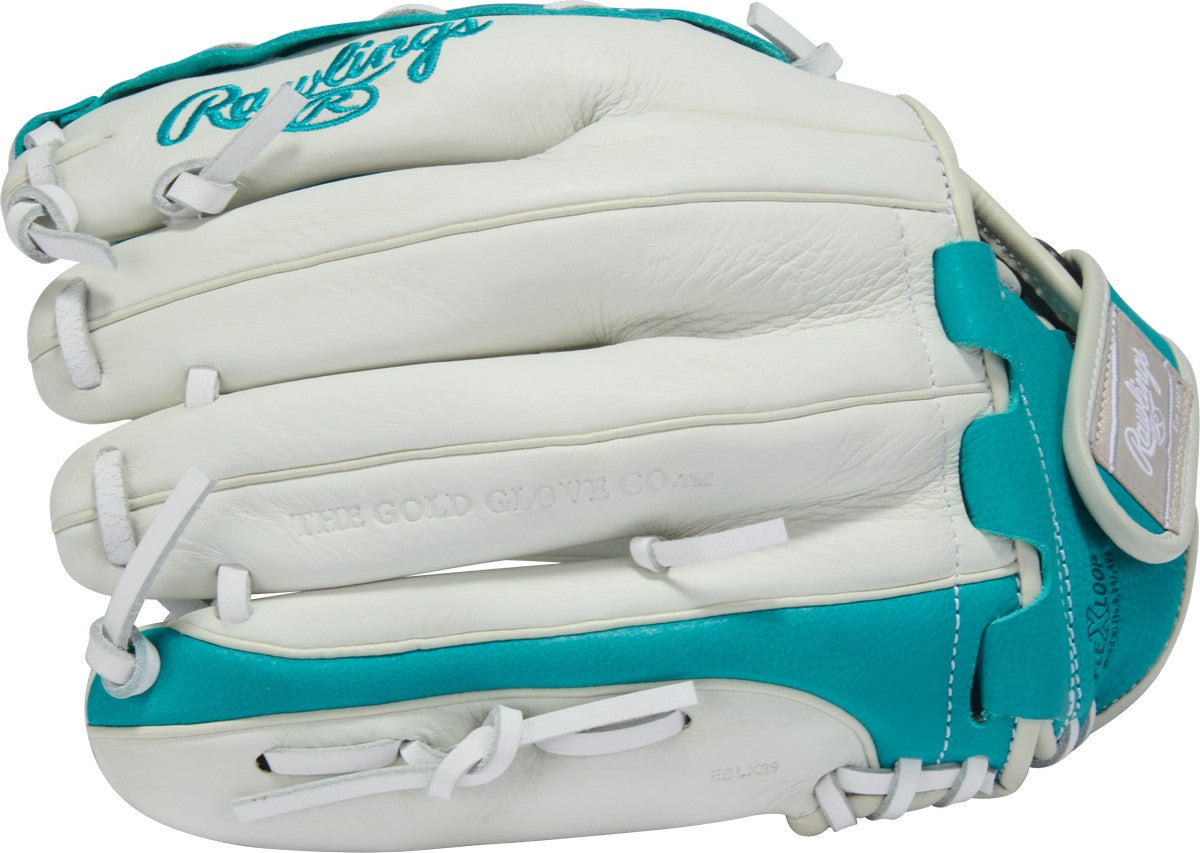 Rawlings Shut Out Series RSO120W Model 12" Youth Fastpitch Softball Glove