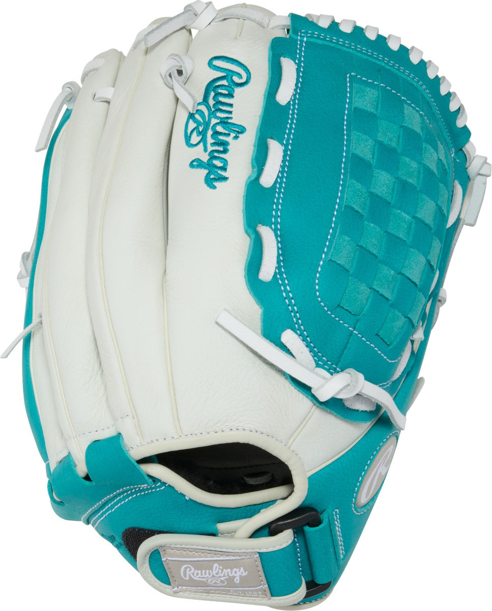 Rawlings Shut Out Series RSO125W Model 12.5" Youth Fastpitch Softball Glove
