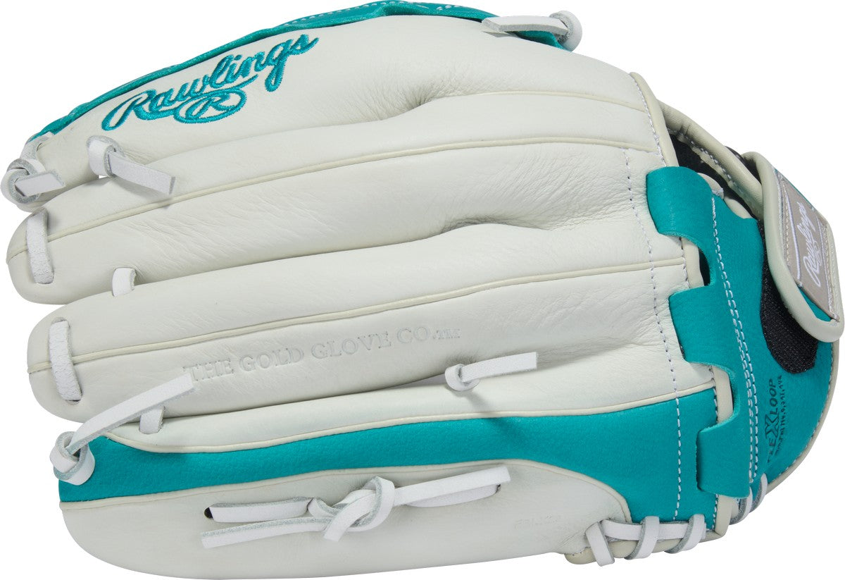 Rawlings Shut Out Series RSO125W Model 12.5" Youth Fastpitch Softball Glove