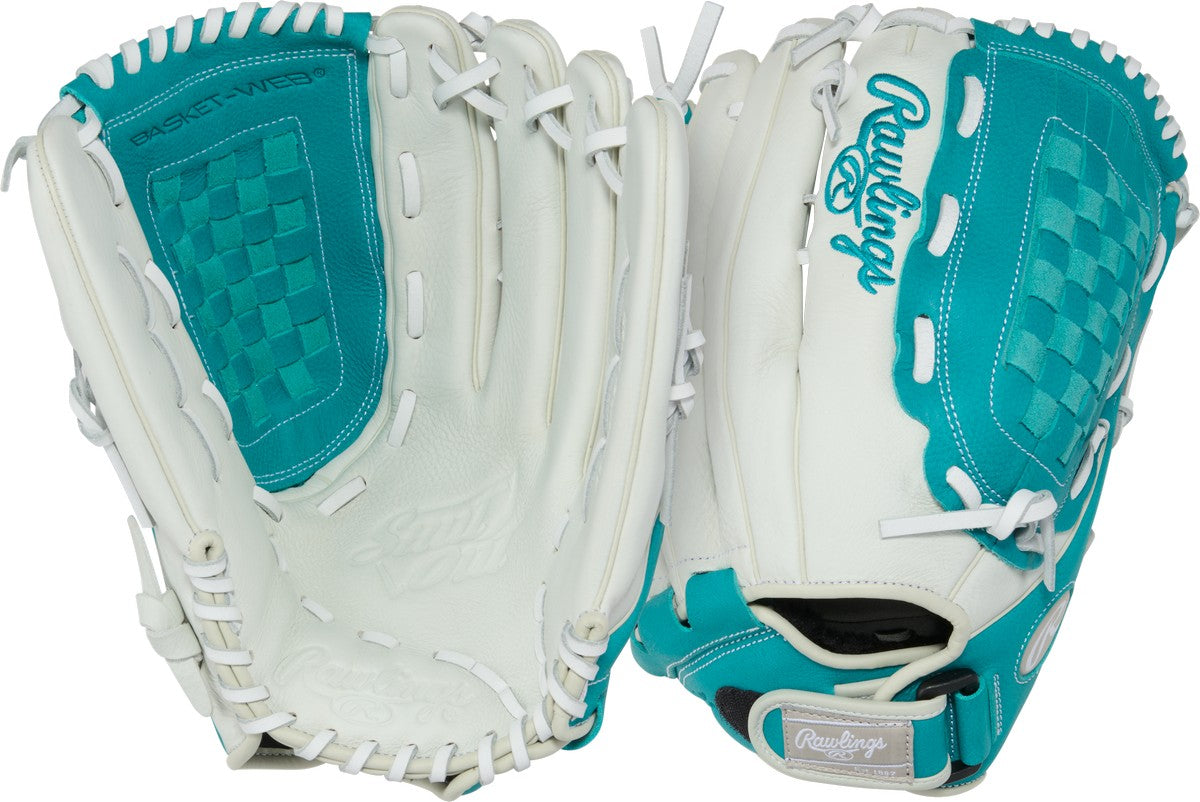Rawlings Shut Out Series RSO130W Model 13" Youth Fastpitch Softball Glove
