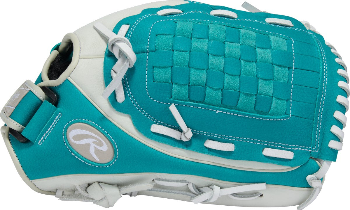 Rawlings Shut Out Series RSO130W Model 13" Youth Fastpitch Softball Glove