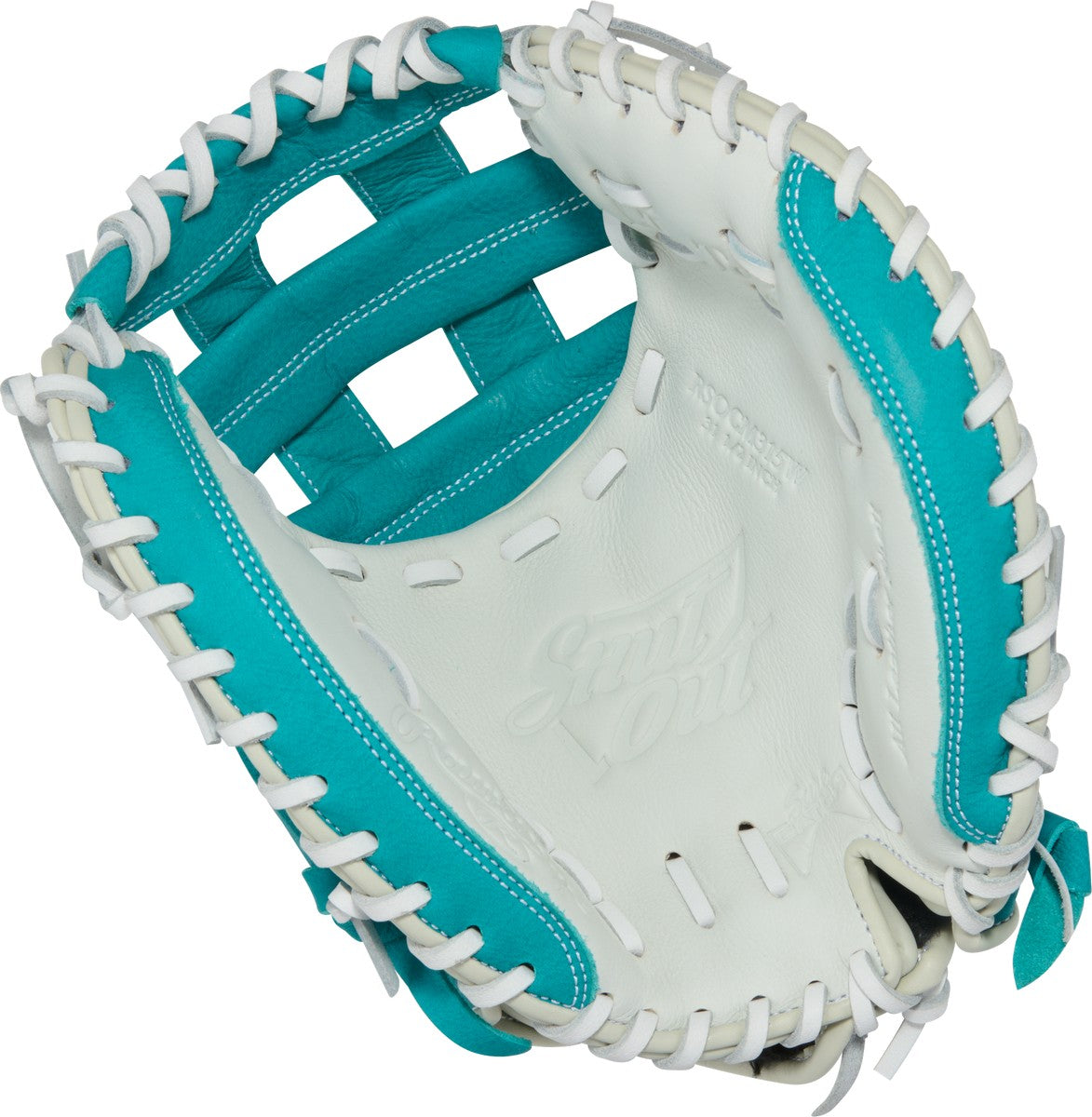 Rawlings Shut Out Series RSOCM315W Model 31.5" Youth Fastpitch Softball Catcher's Mitt