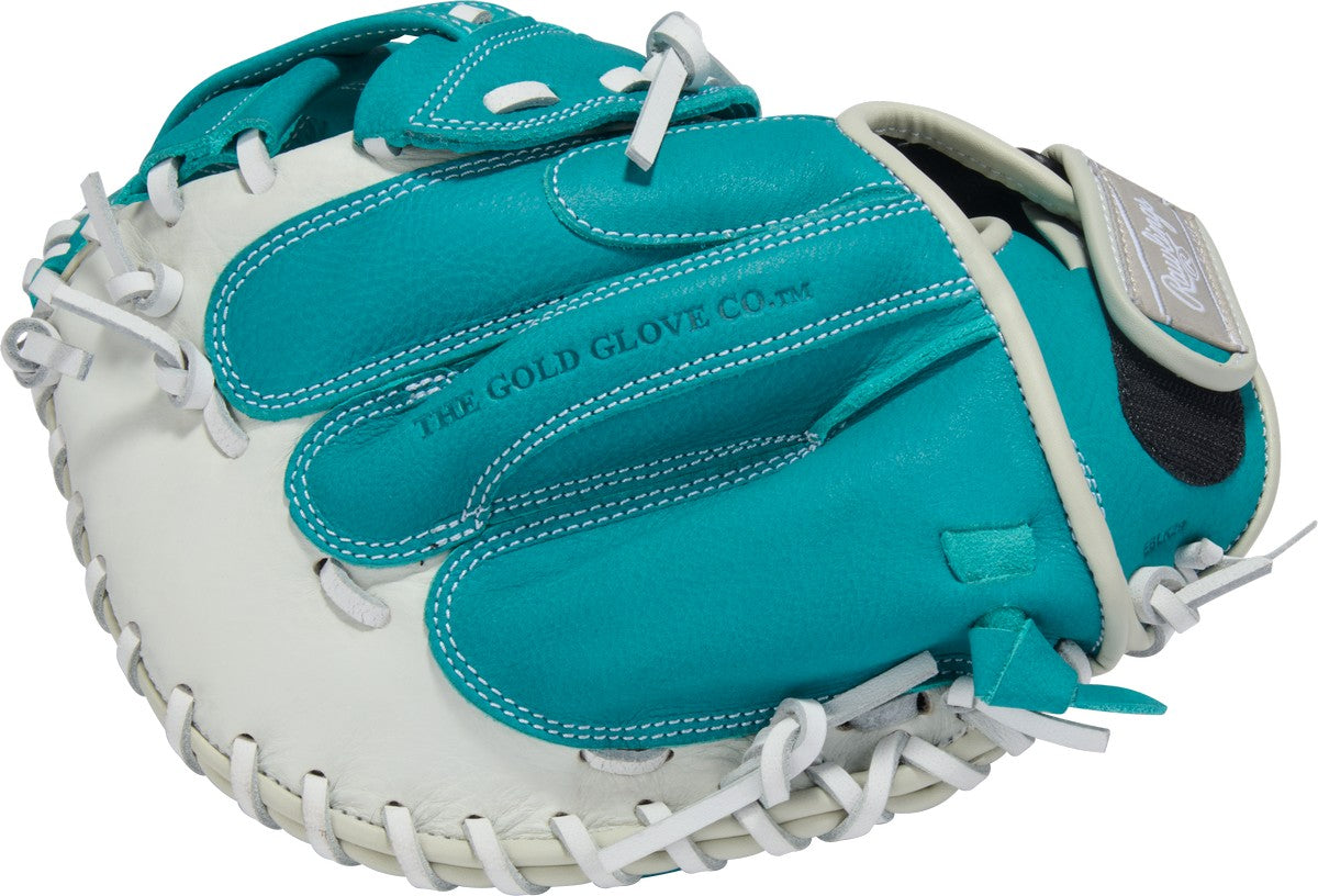 Rawlings Shut Out Series RSOCM315W Model 31.5" Youth Fastpitch Softball Catcher's Mitt