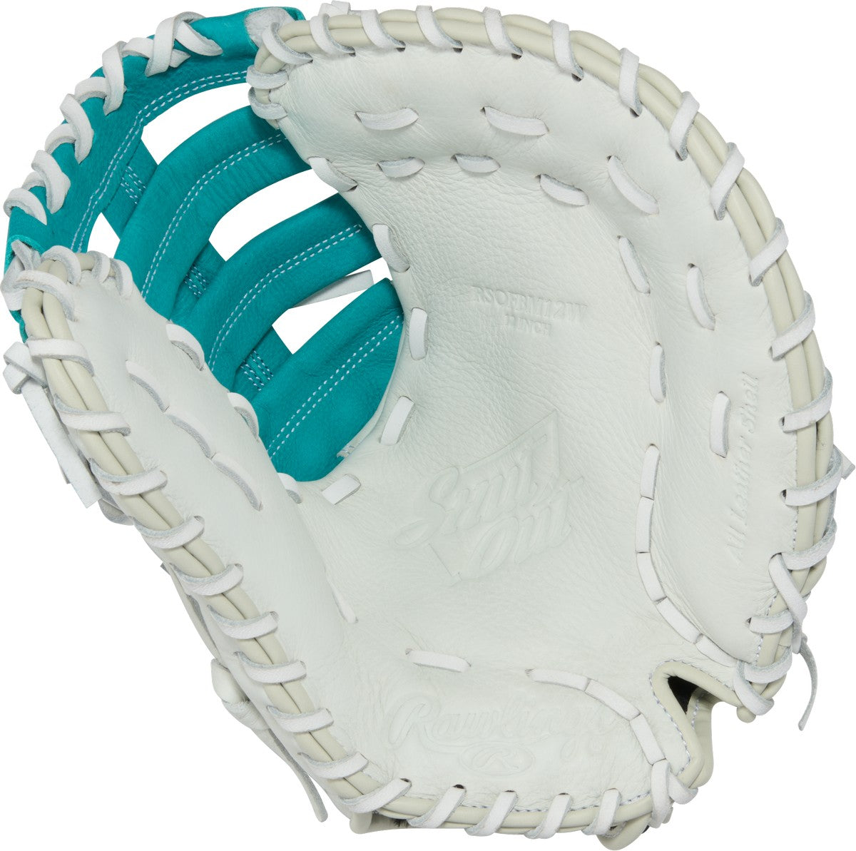 Rawlings Shut Out Series RSOFBM12W Model 12" Youth Fastpitch Softball First Base Mitt