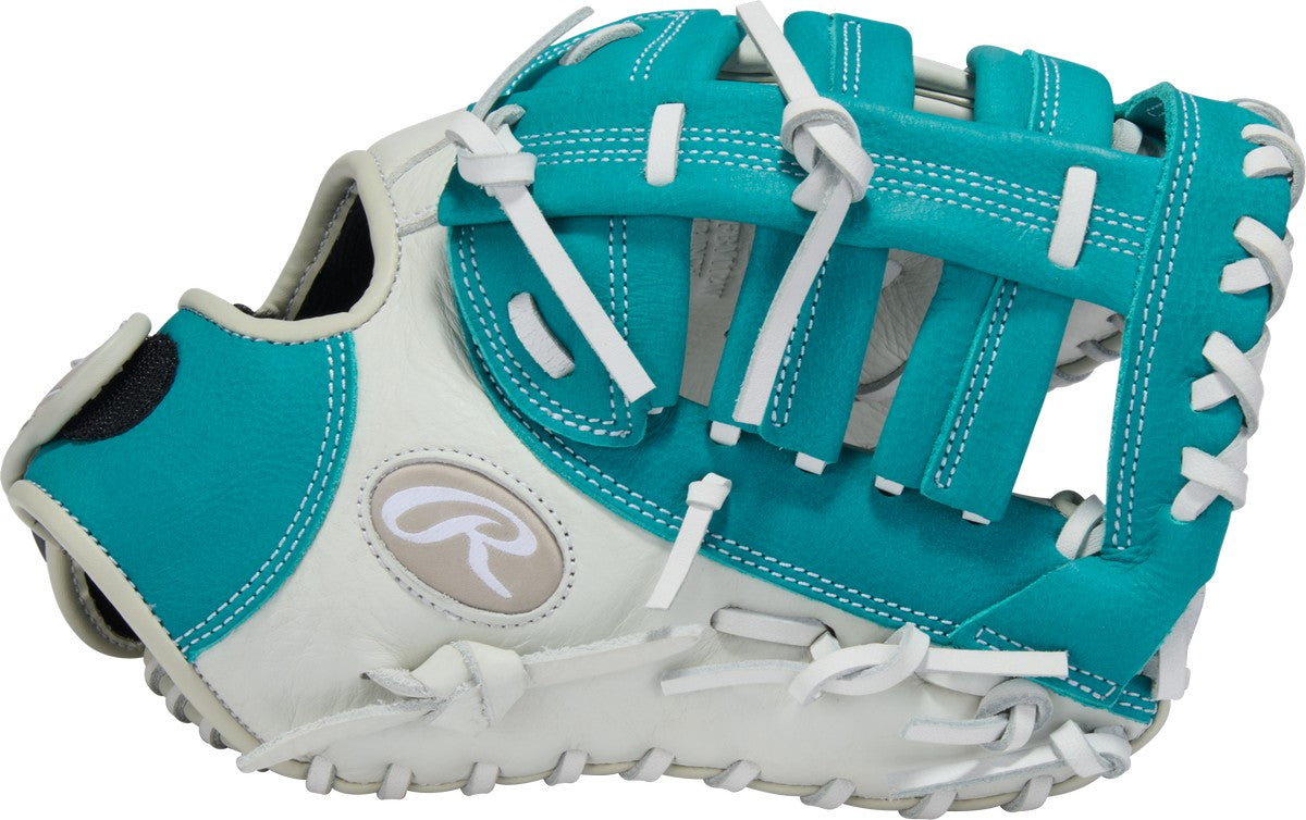 Rawlings Shut Out Series RSOFBM12W Model 12" Youth Fastpitch Softball First Base Mitt