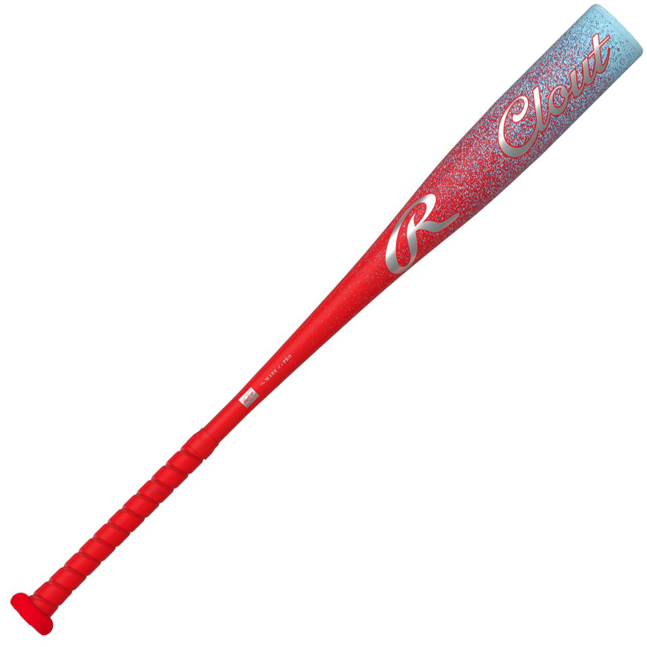 Rawlings 2027 Clout AI 1-Piece Alloy -10 USSSA Baseball Bat