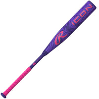 Rawlings 2027 Icon 2-Piece Composite -8 USSSA Baseball Bat