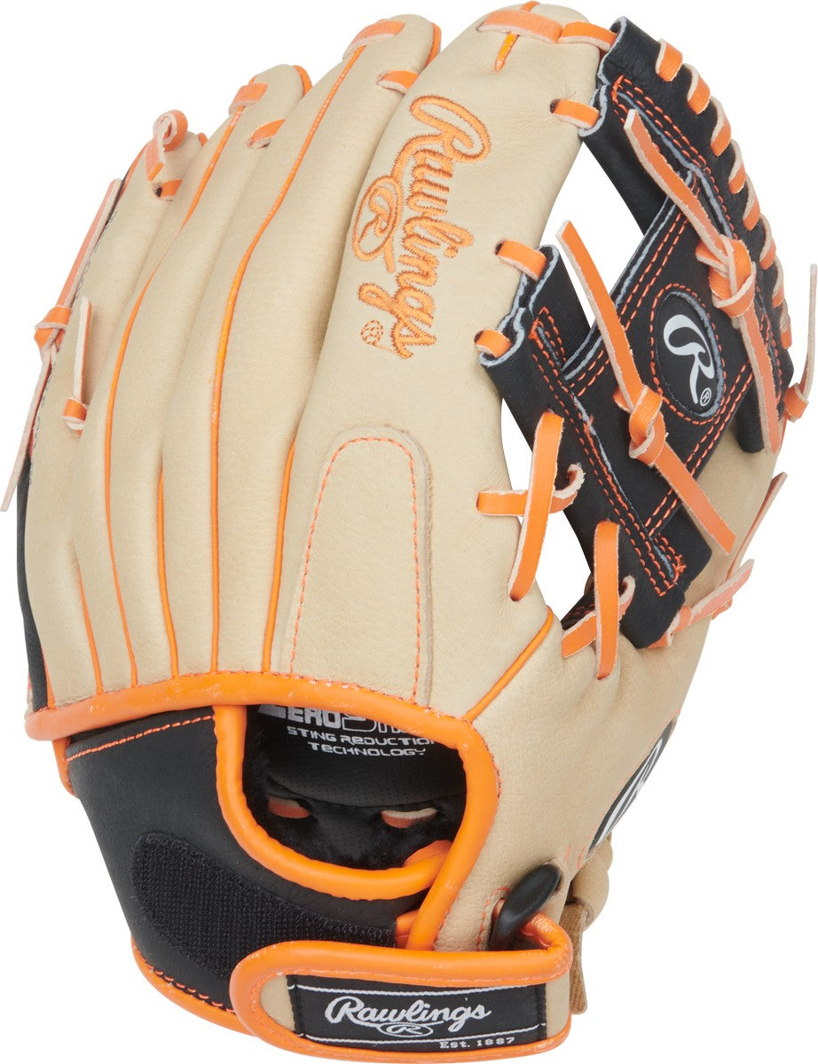 Rawlings Sure Catch Series SC105JH Jackson Holliday Model 10" Youth Baseball Glove