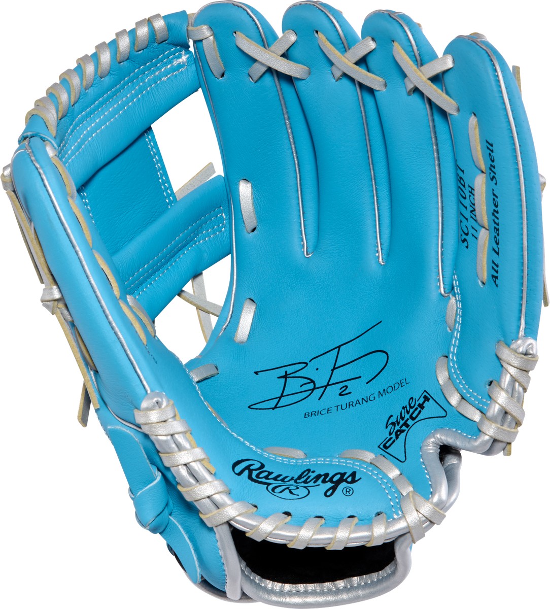 Rawlings Sure Catch Brice Turang Signature 11" Youth Baseball Glove