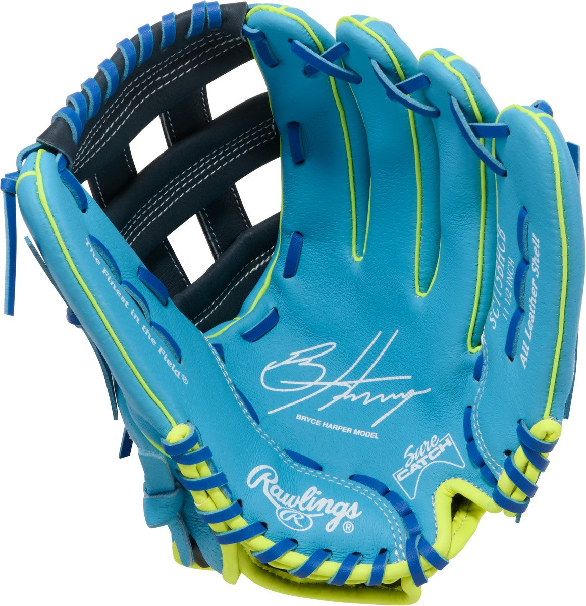 Rawlings Sure Catch Bryce Harper Signature 11.5" Youth Baseball Glove