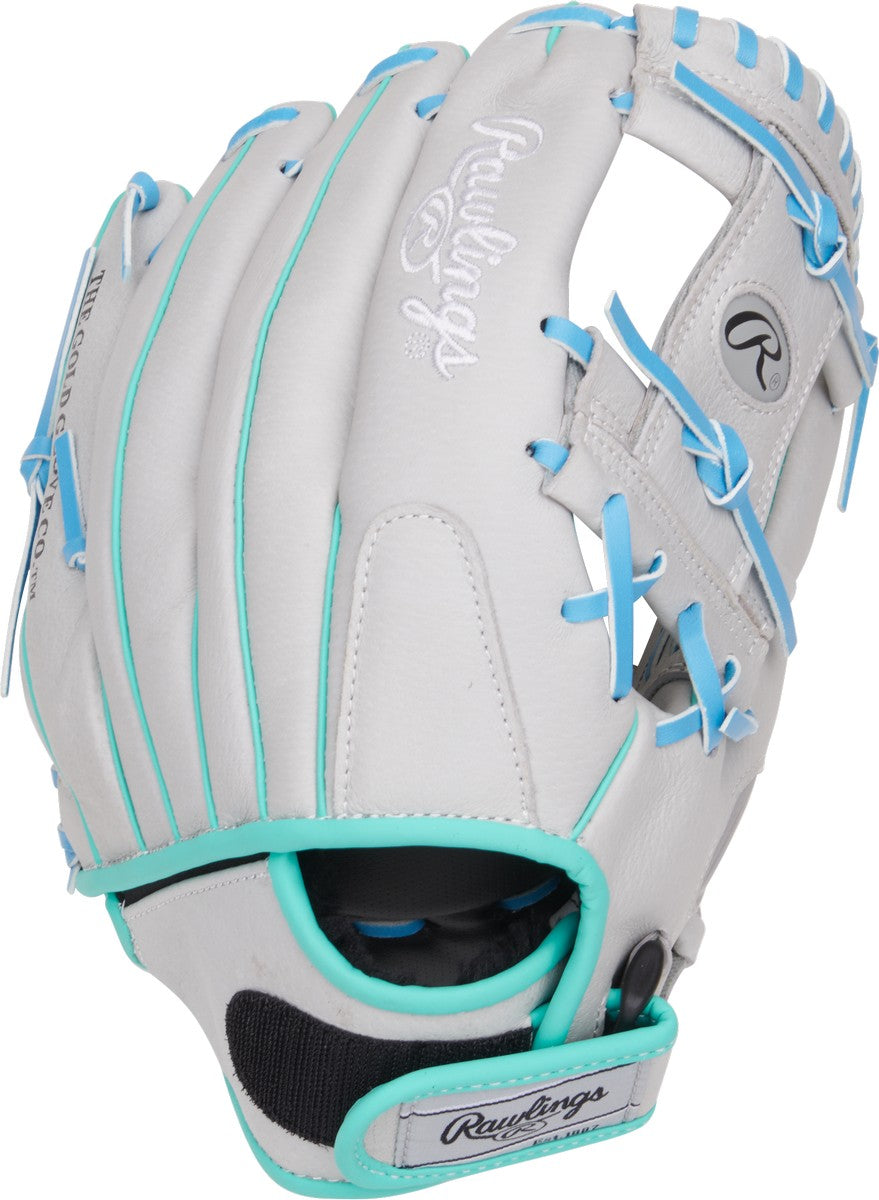 Rawlings Sure Catch Francisco Lindor Signature SC115FL 11.5" Youth Infield Baseball Glove