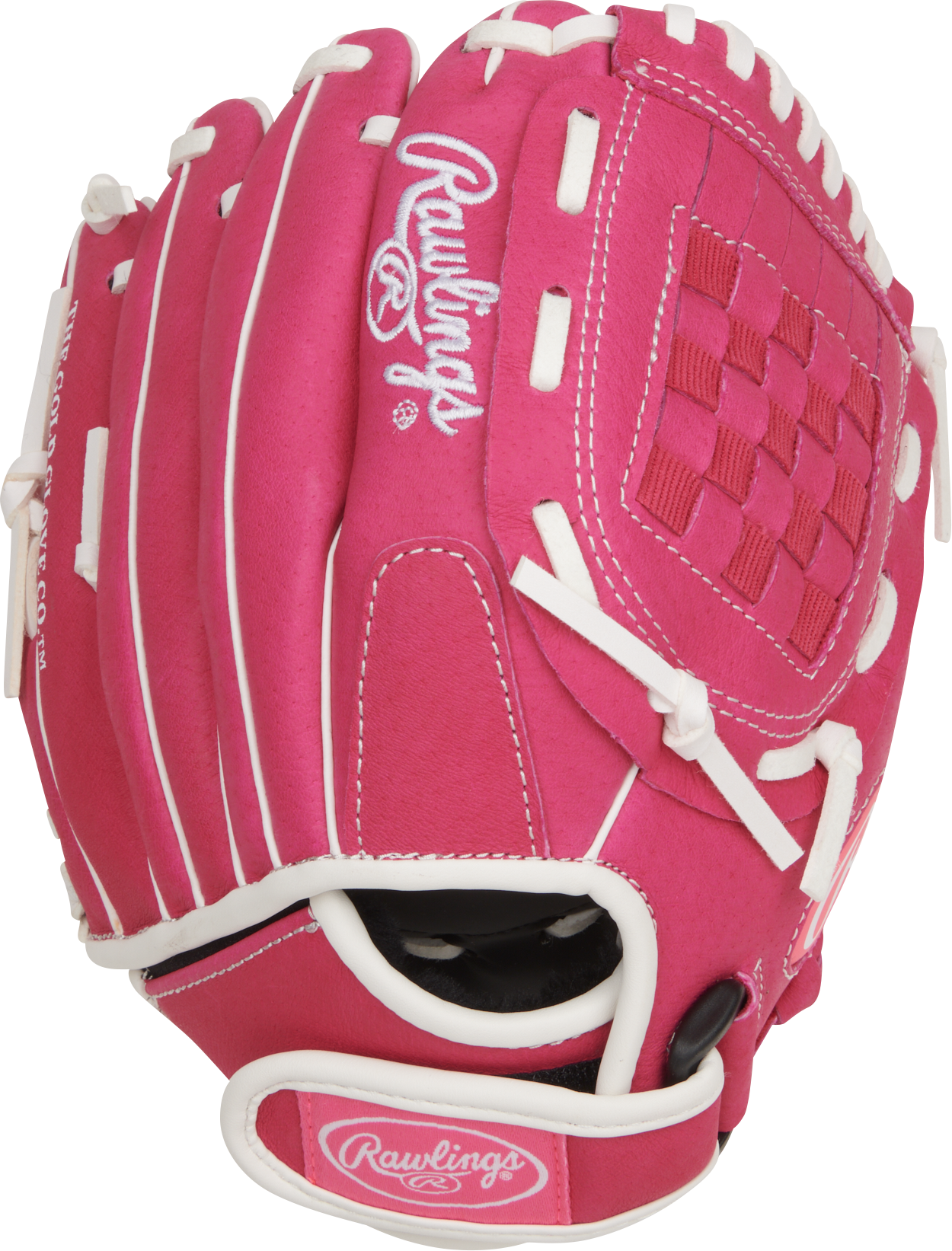 Rawlings Sure Catch Series SCSB100PW Model 10" Youth Fastpitch Softball Glove