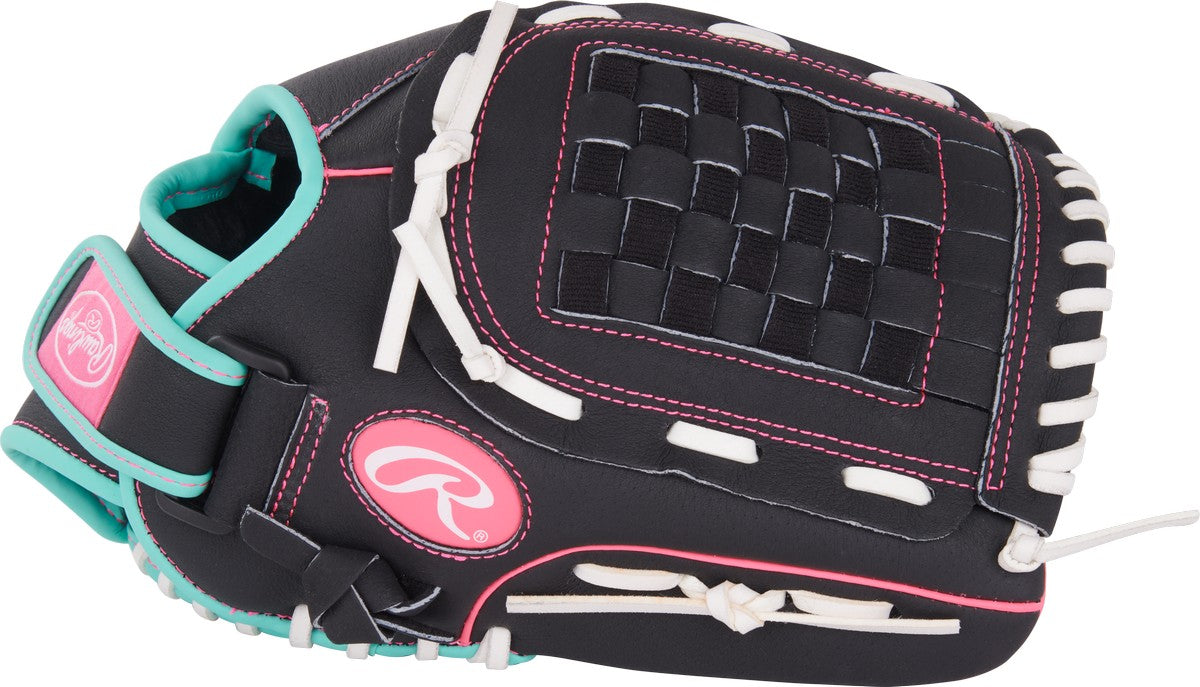 Rawlings Sure Catch Series SCSB12BMP Model 12" Youth Fastpitch Softball Glove