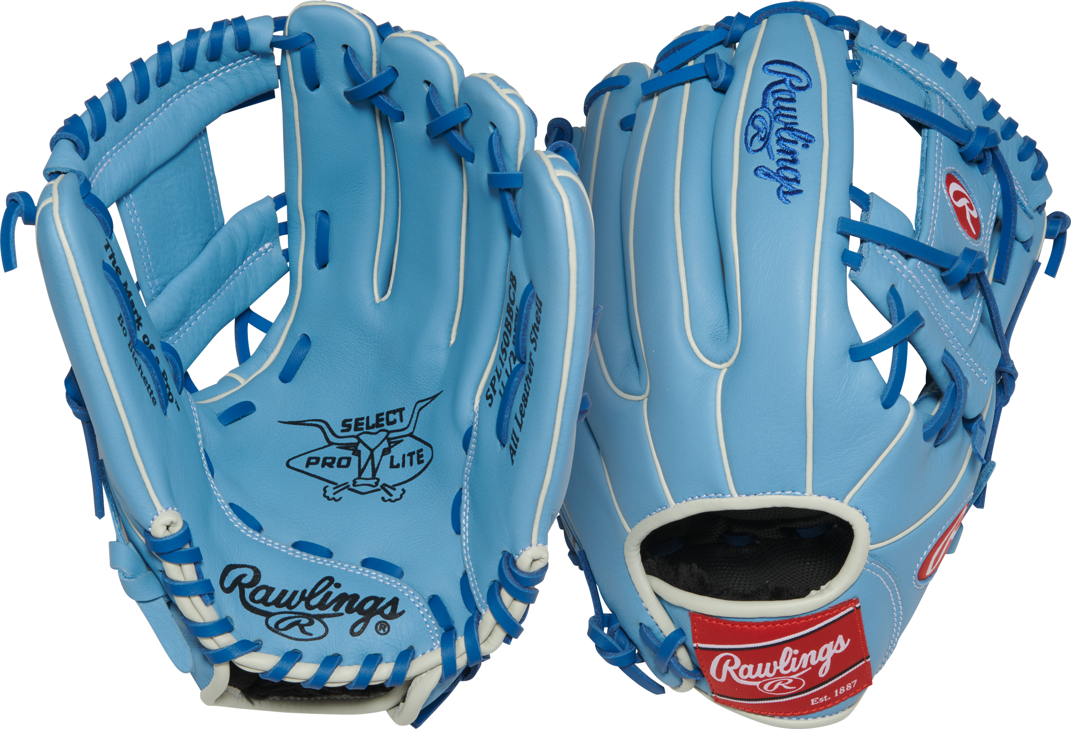 Rawlings Select Pro Lite SPL150BBCB Bo Bichette Model 11.5" Youth Baseball Glove