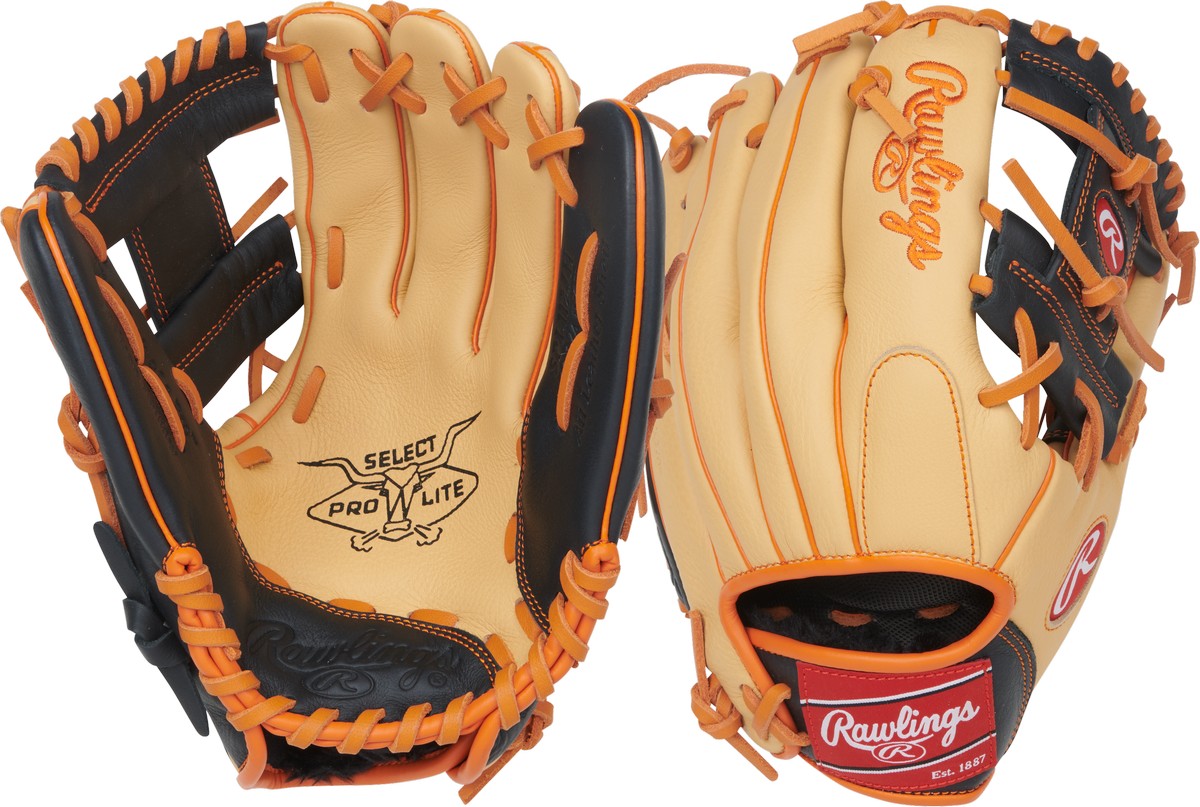 Rawlings Select Pro Lite SPL112JH Jackson Holliday Model 11.25" Youth Baseball Glove