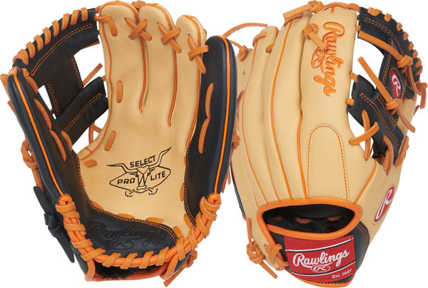 Rawlings Select Pro Lite SPL112JH Jackson Holliday Model 11.25" Youth Baseball Glove