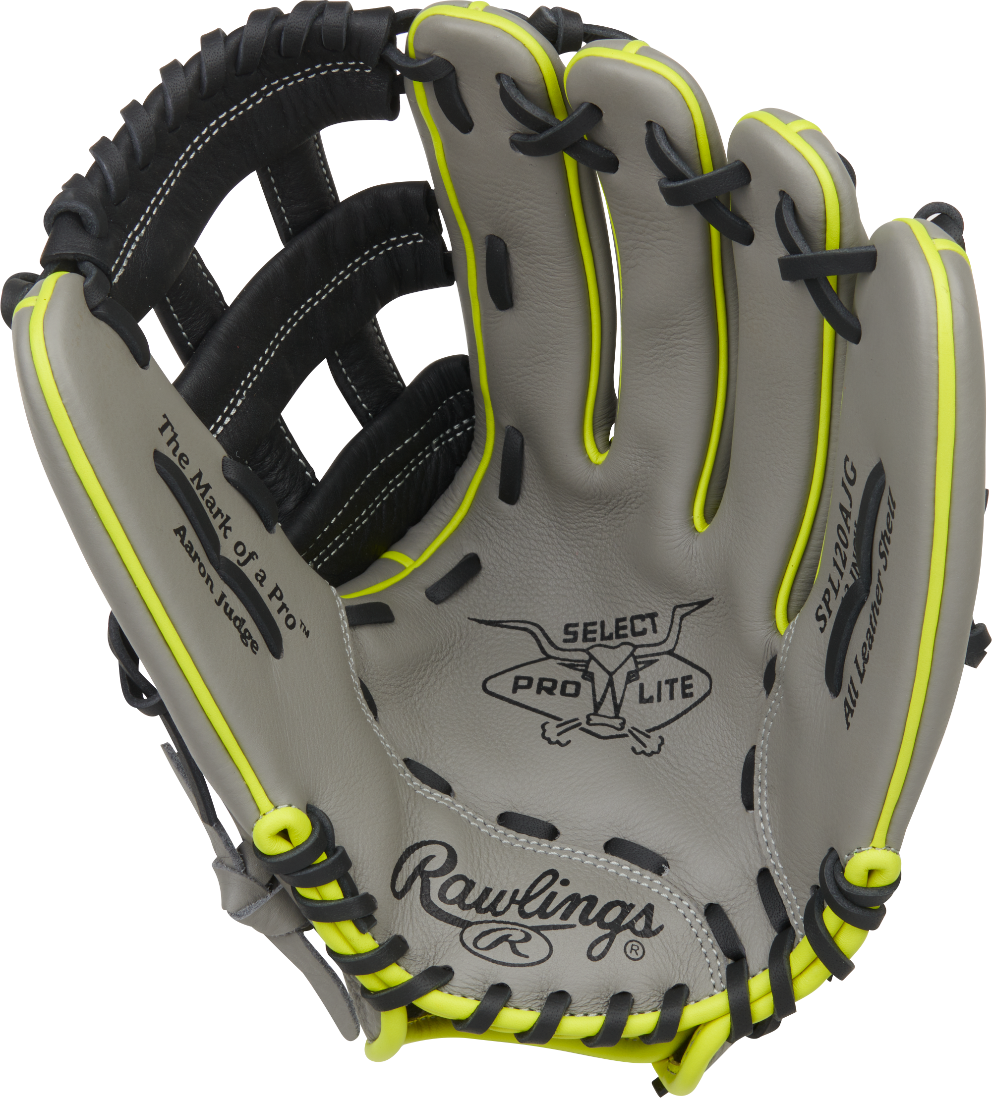 Rawlings Select Pro Lite SPL120AJG Aaron Judge Model 12" Youth Baseball Glove