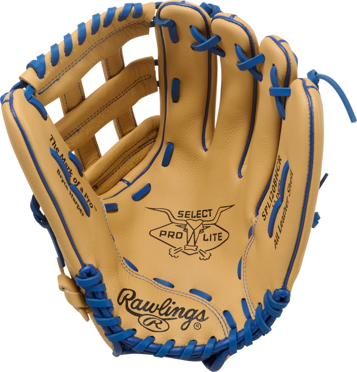 Rawlings Select Pro Lite Youth Bryce Harper 12" Baseball Outfield Glove