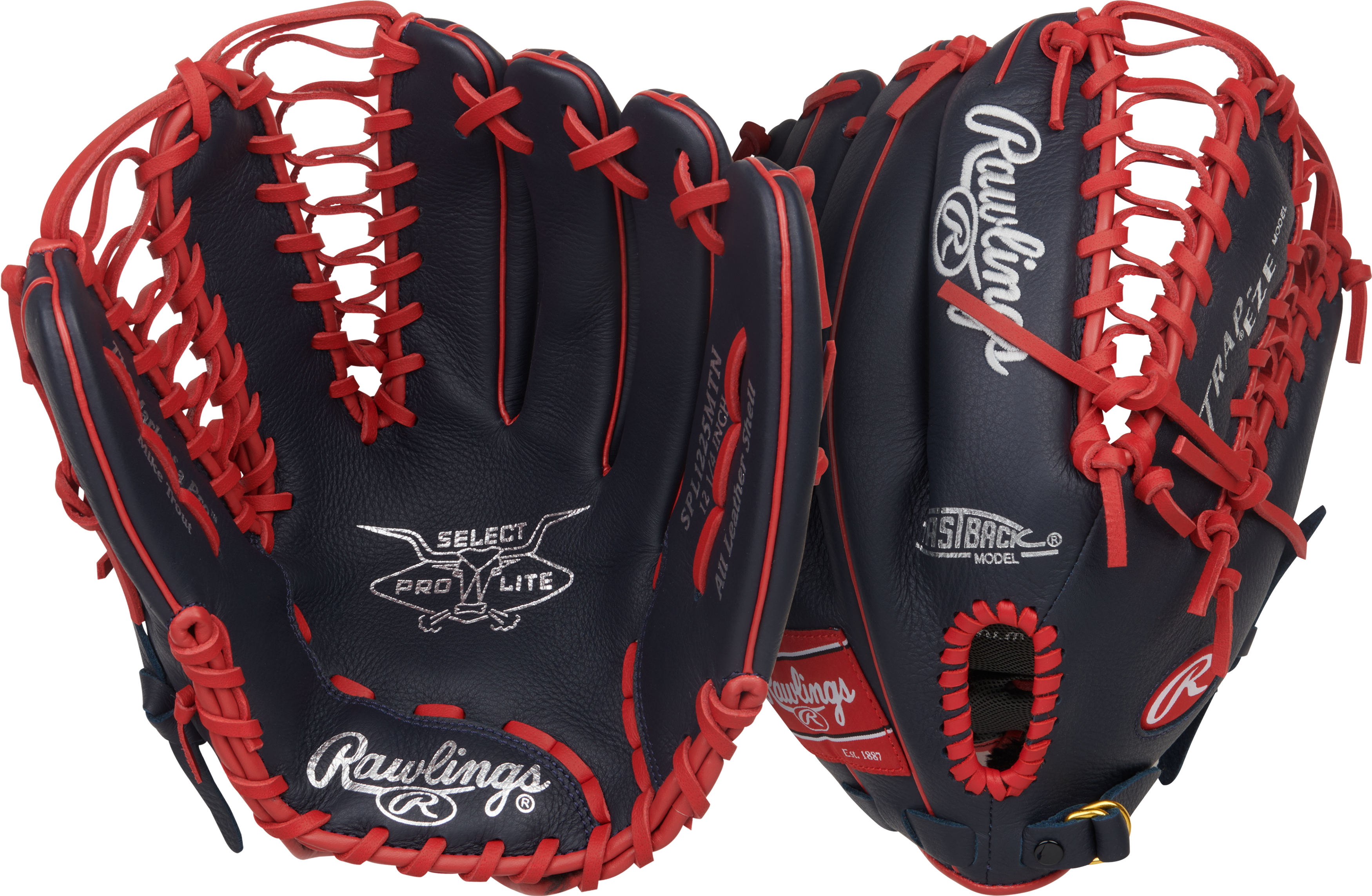 Rawlings Select Pro Lite SPL1225MTN Mike Trout Model 12.25" Youth Baseball Glove